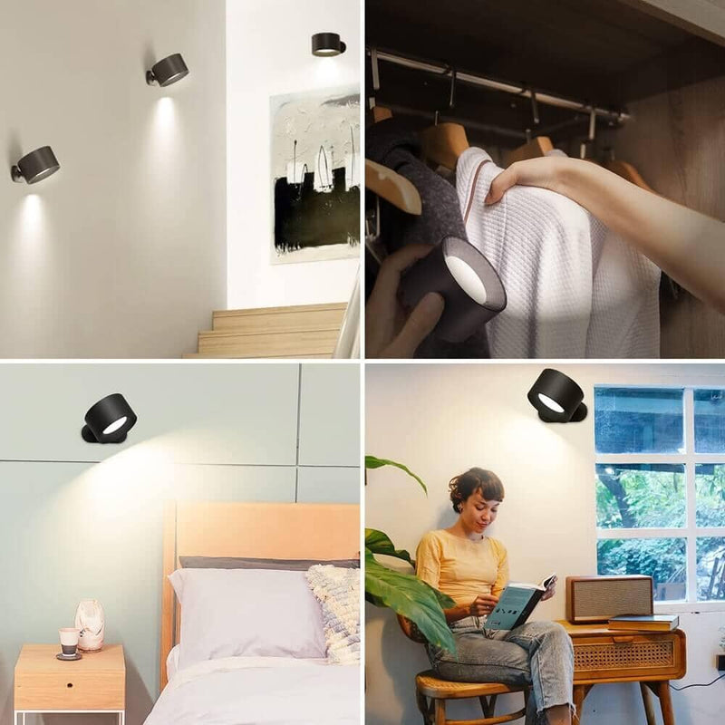 Luminária LED de Parede sem Furo Luminaria Mil e Dois Descontos 