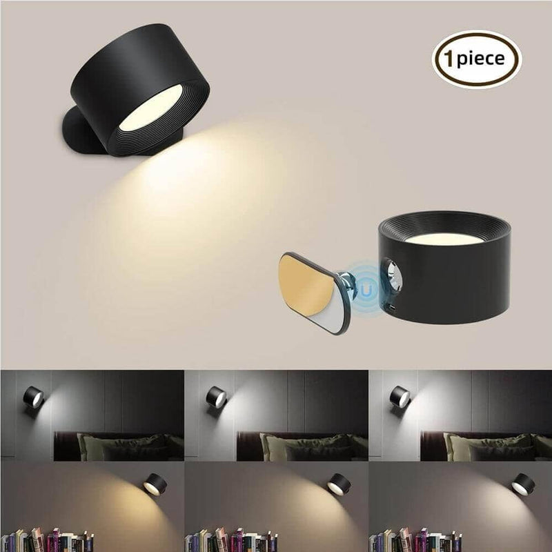 Luminária LED de Parede sem Furo Luminaria Mil e Dois Descontos 