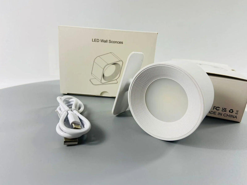 Luminária LED de Parede sem Furo Luminaria Mil e Dois Descontos Branco 1 Peça 