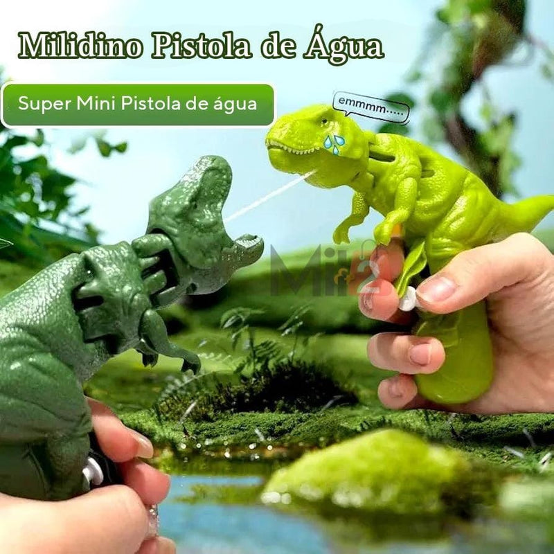 Milidino Pistola de Água (ESTOQUE LIMITADO) Mil e Dois Descontos 