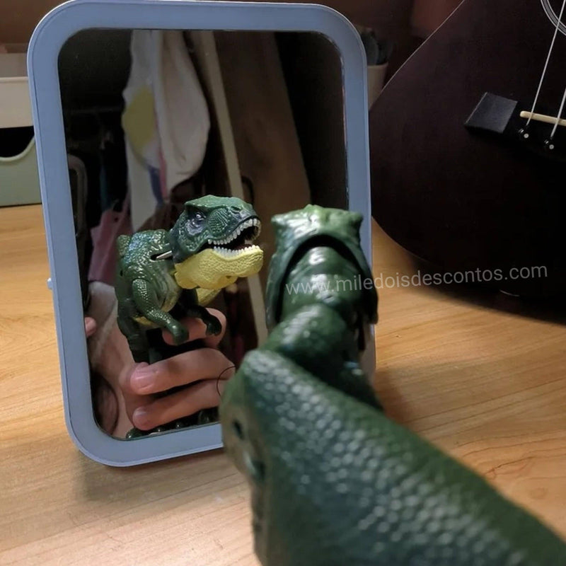 Milidino©: T-Rex com Movimento Realista, Luz e Som (ÚLTIMAS UNIDADES) Milidino Mil e Dois Descontos 