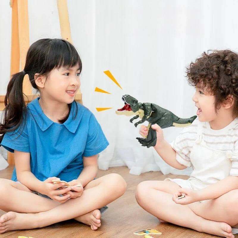 Milidino©: T-Rex com Movimento Realista, Luz e Som (ÚLTIMAS UNIDADES) Milidino Mil e Dois Descontos 
