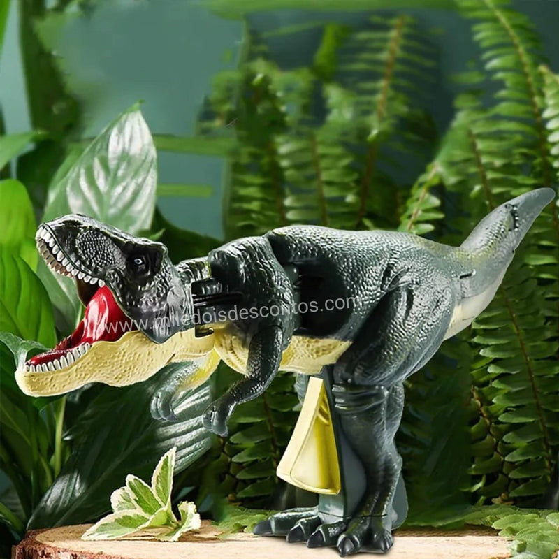 Milidino©: T-Rex com Movimento Realista, Luz e Som (ÚLTIMAS UNIDADES) Milidino Mil e Dois Descontos 