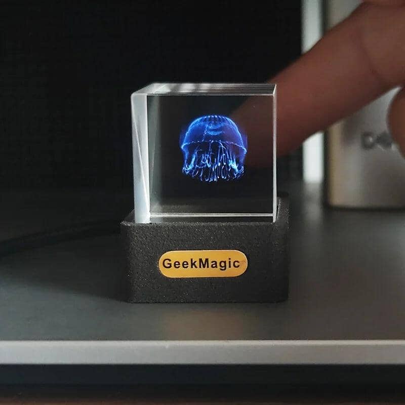 Mini Outdoor Glow 3D com Conexão Wi-Fi (ESTOQUE LIMITADO) Mil e Dois Descontos 