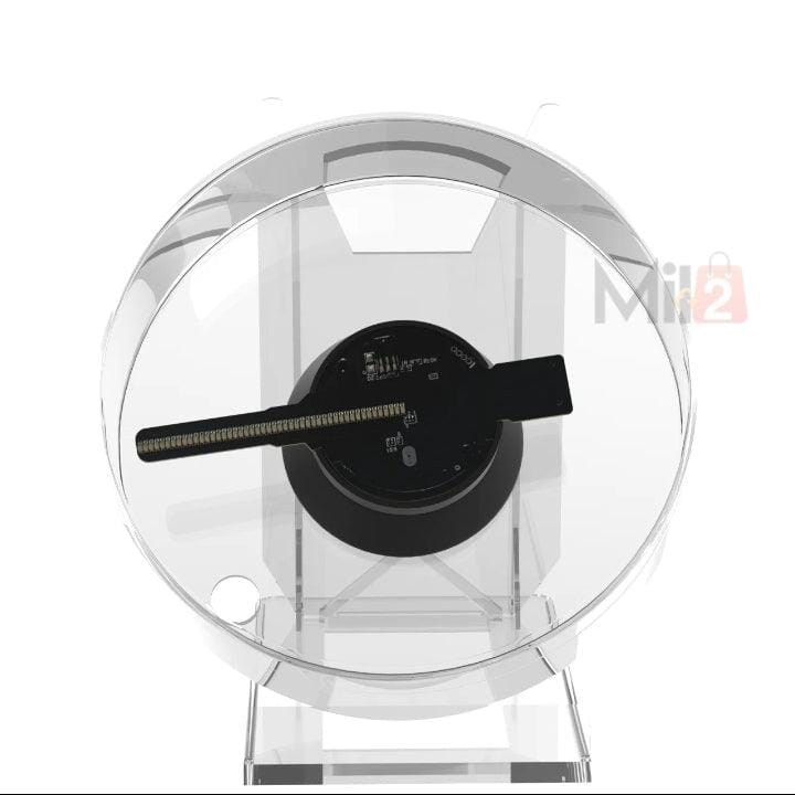 Mini Projetor de Hologramas 3D com Alto-falante Bluetooth Mil e Dois Descontos 
