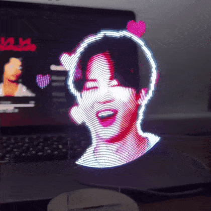 Mini Projetor de Hologramas 3D com Alto-falante Bluetooth Mil e Dois Descontos 
