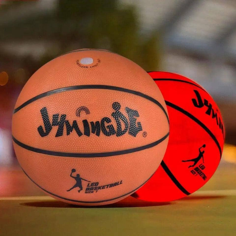 NeonBall™ - Bola Profissional de Basquete com LED (LANÇAMENTO) Mil e Dois Descontos 