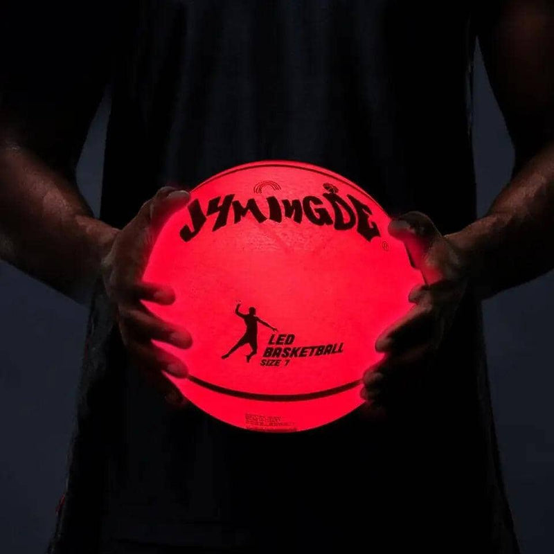 NeonBall™ - Bola Profissional de Basquete com LED (LANÇAMENTO) Mil e Dois Descontos 
