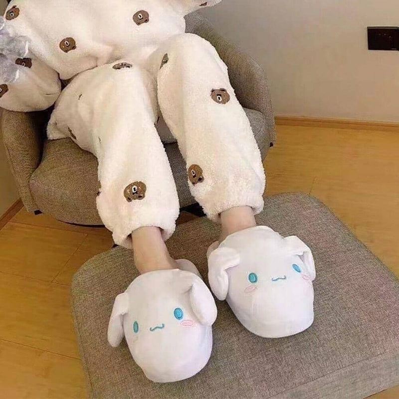 Pantufa de Coelhinho - (Últimas Unidades) Pantufas google Mil e Dois Descontos 