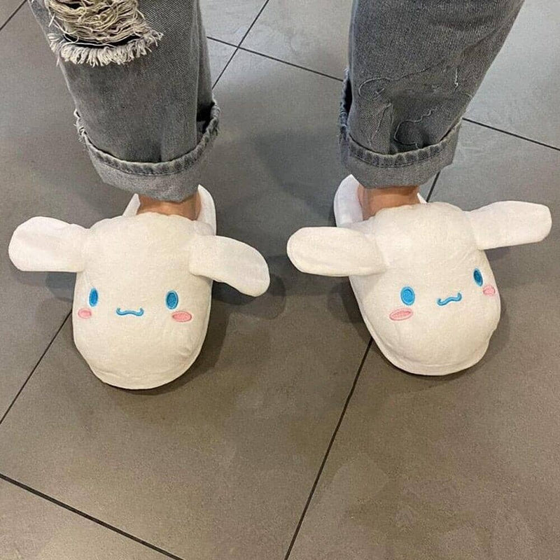 Pantufa de Coelhinho - (Últimas Unidades) Pantufas google Mil e Dois Descontos 