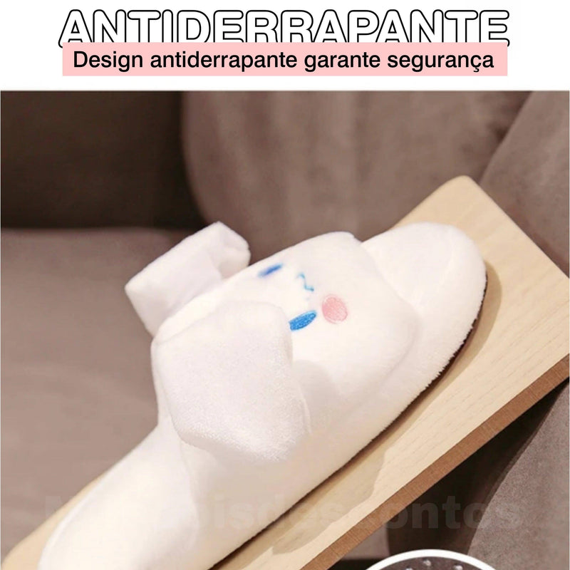 Pantufa de Coelhinho - (Últimas Unidades) Pantufas google Mil e Dois Descontos 