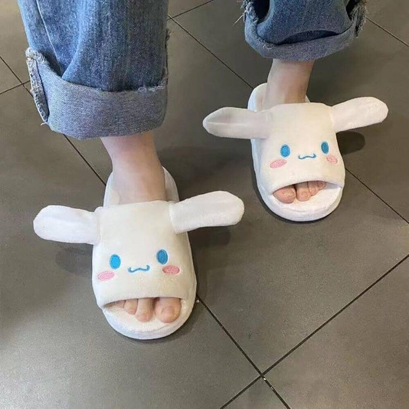 Pantufa de Coelhinho - (Últimas Unidades) Pantufas google Mil e Dois Descontos Aberto 