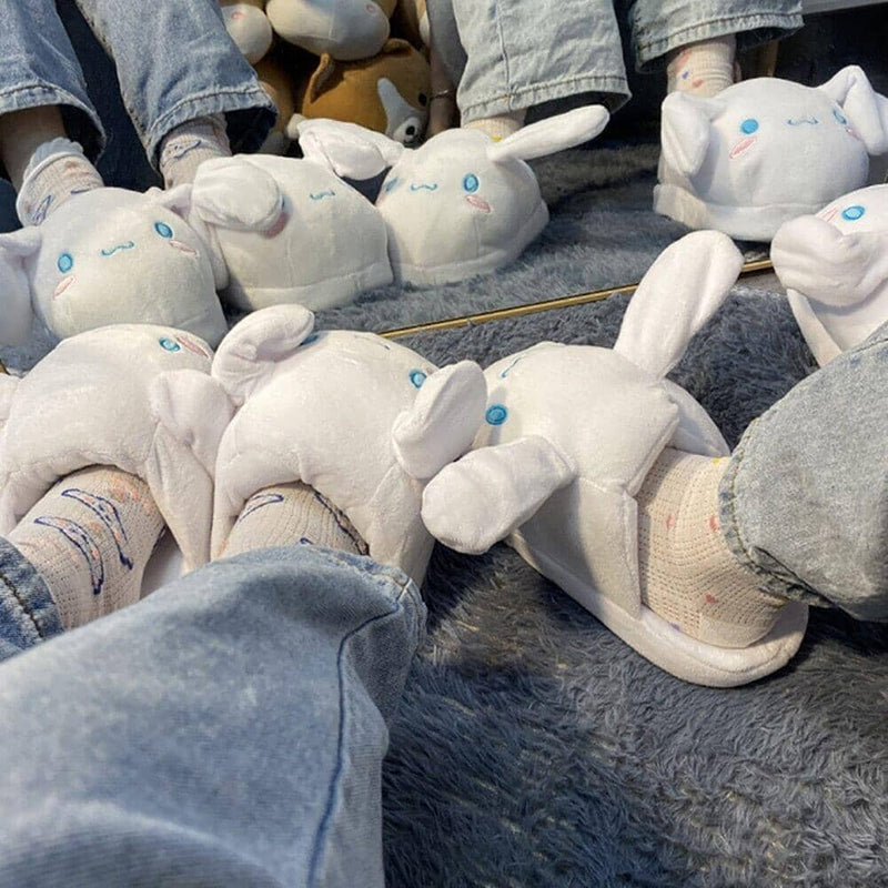 Pantufa de Coelhinho - (Últimas Unidades) Pantufas google Mil e Dois Descontos Dois Fechados (Economize 50%) 