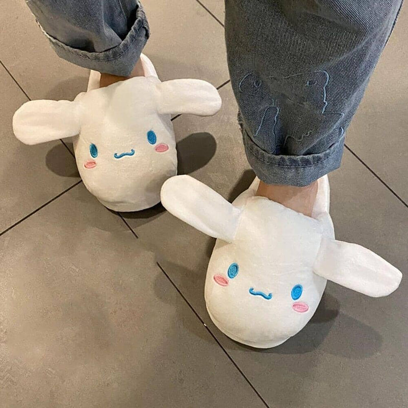 Pantufa de Coelhinho - (Últimas Unidades) Pantufas google Mil e Dois Descontos Fechado 