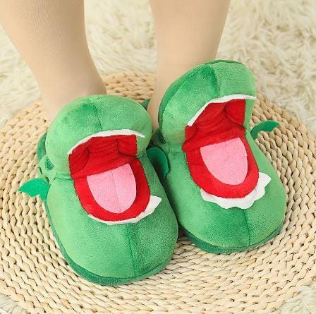 Pantufas de Jacaré que abre a boca (PROMOÇÃO DE INVERNO) Pantufa Jacaré Mil e Dois Descontos 