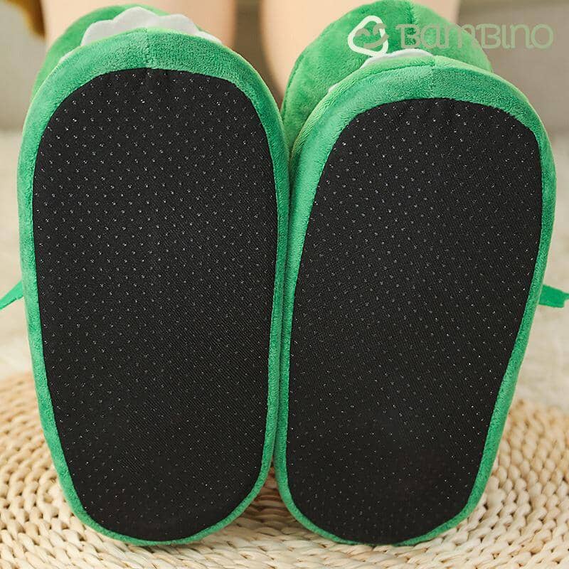 Pantufas de Jacaré que abre a boca (PROMOÇÃO DE INVERNO) Pantufa Jacaré Mil e Dois Descontos 
