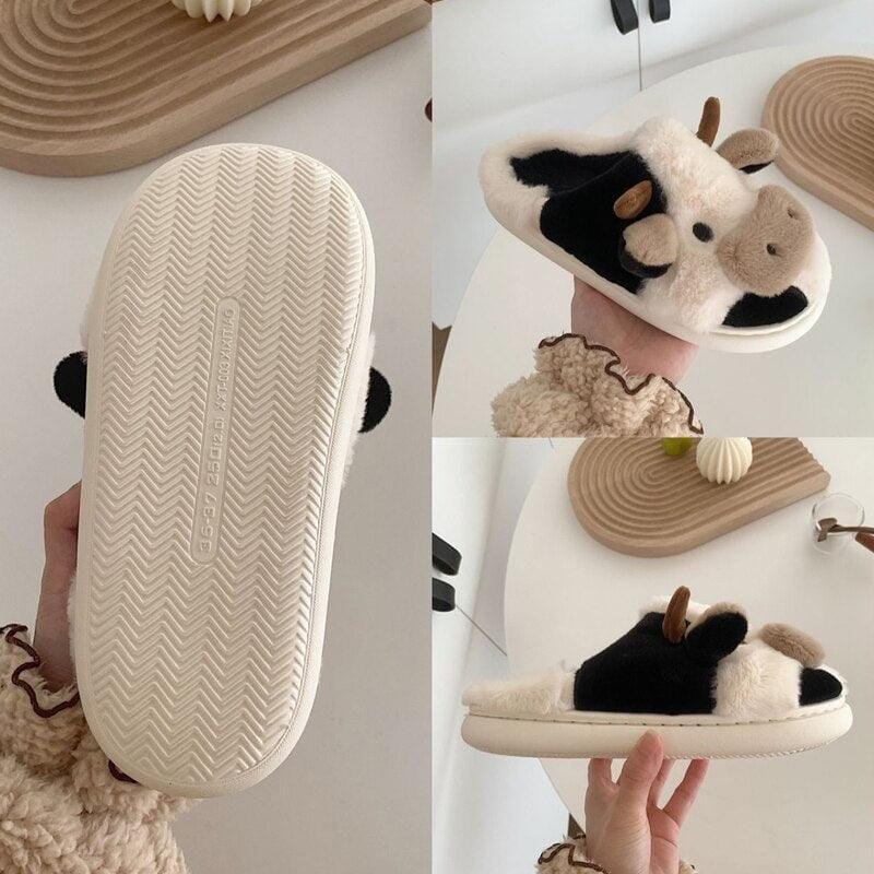 Pantufas Littlecow™ (Pantufas feminina) Mil e Dois Descontos 