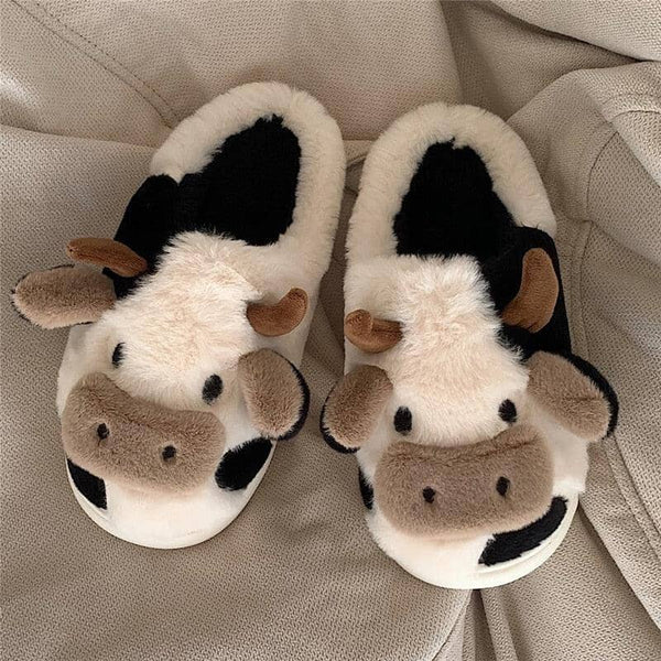 Pantufas Littlecow™ (Pantufas feminina) Mil e Dois Descontos 35-36 