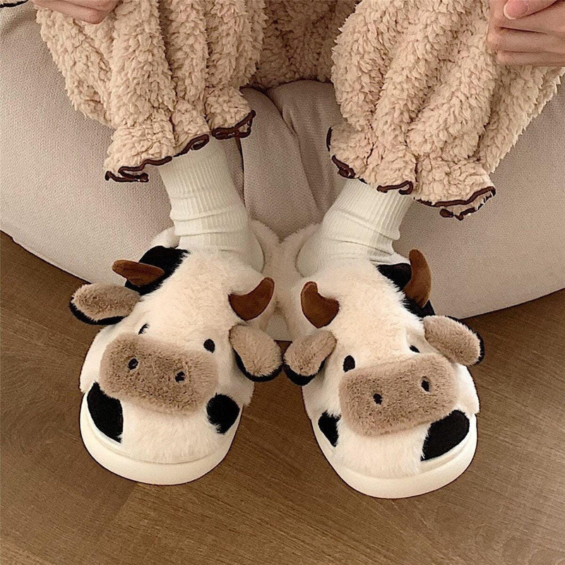 Pantufas Littlecow™ (Pantufas feminina) Mil e Dois Descontos 