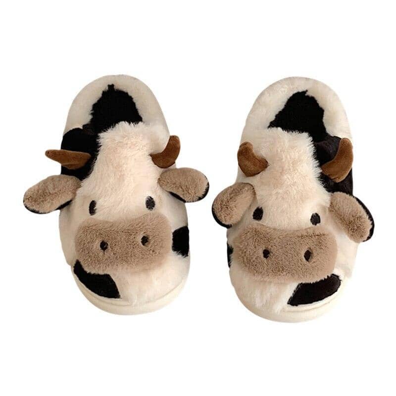 Pantufas Littlecow™ (Pantufas feminina) Mil e Dois Descontos 