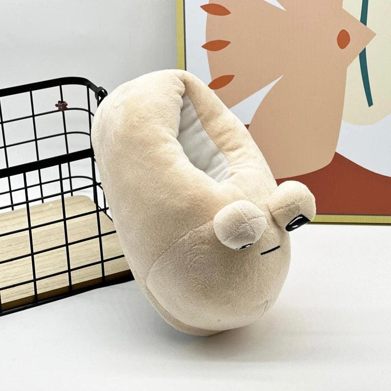 Pantufas Unisex: POU de Pelúcia (ESTOQUE LIMITADO) Pantufas google Mil e Dois Descontos 