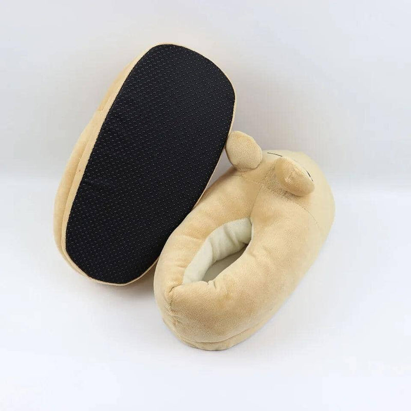 Pantufas Unisex: POU de Pelúcia (ESTOQUE LIMITADO) Pantufas google Mil e Dois Descontos 