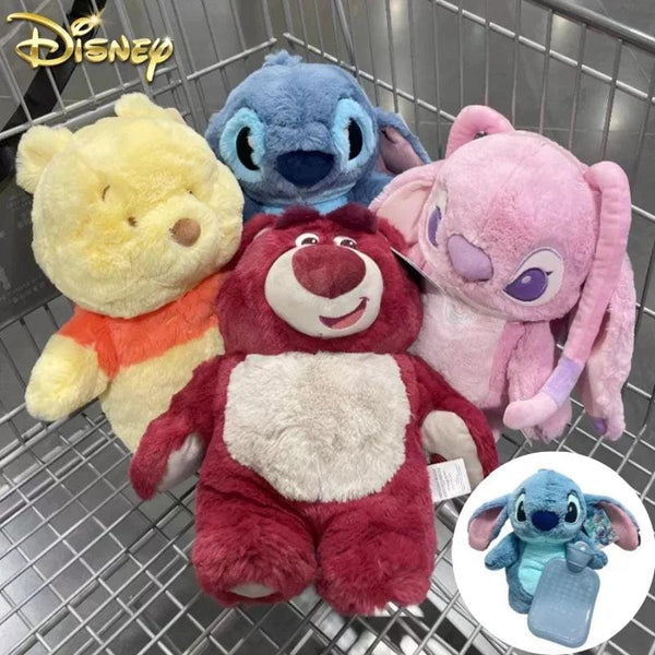 Pelúcia Antialérgico com Bolsa Térmica: DisneyConfort© (ESTOQUE LIMITADO) disney Mil e Dois Descontos 