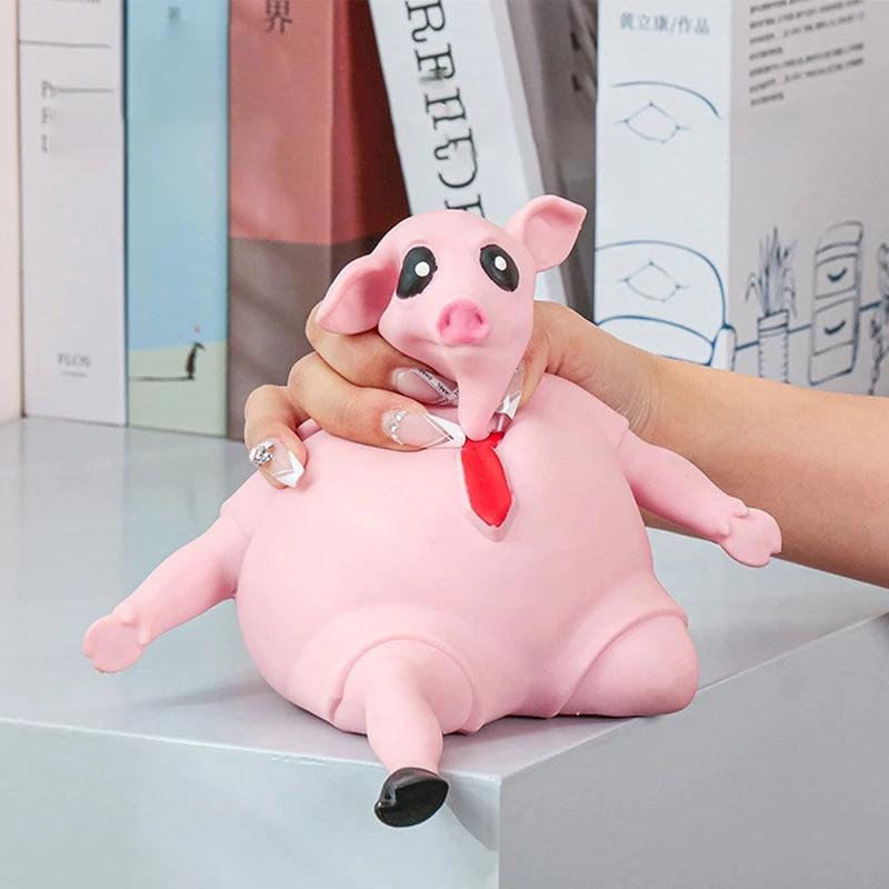 Piggy Splash - Porquinho Anti-stress (ÚLTIMAS UNIDADES) Brinquedos anti stress Mil e Dois Descontos 
