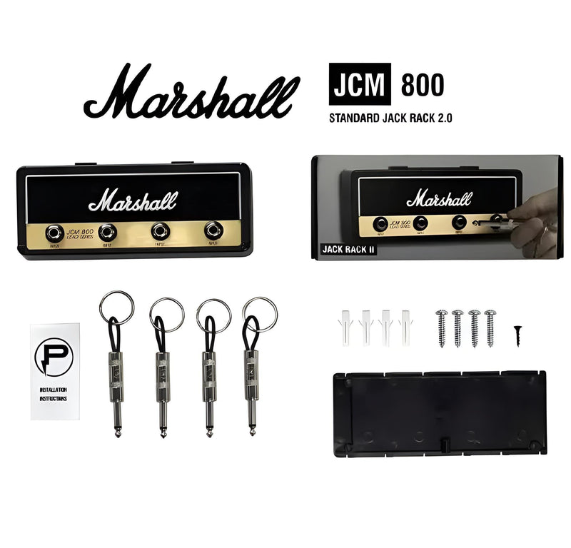 Porta Chaves Amplificador + 4 Chaveiros de BRINDE Chaveiro google Mil e Dois Descontos 