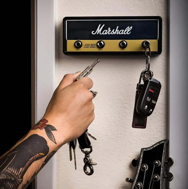 Porta Chaves Amplificador + 4 Chaveiros de BRINDE Chaveiro google Mil e Dois Descontos 