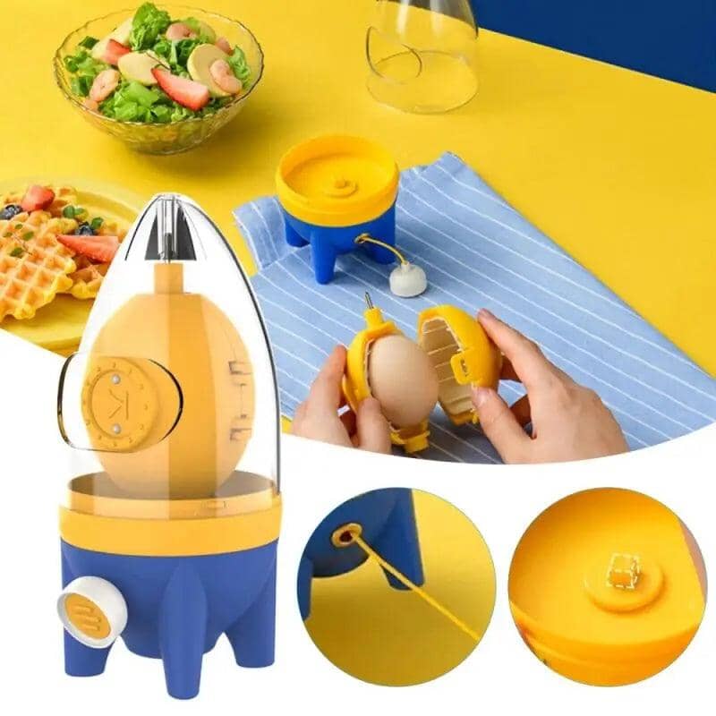 Processador de Alimentos: EggMixer™ (ÚLTIMAS UNIDADES) Mil e Dois Descontos 
