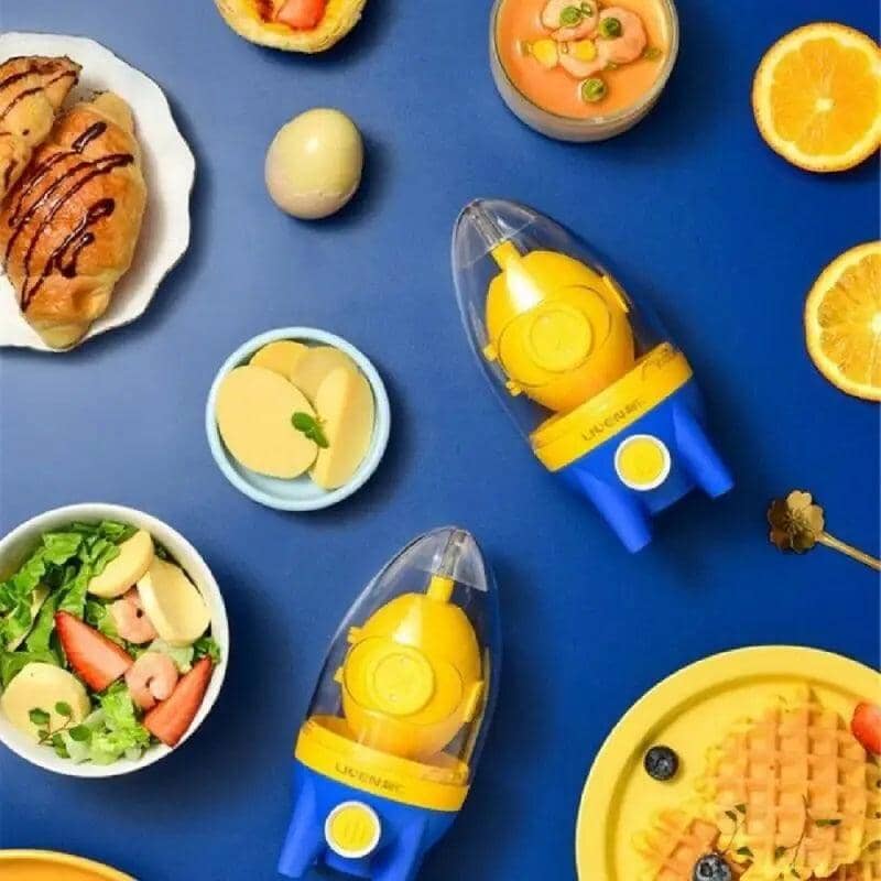 Processador de Alimentos: EggMixer™ (ÚLTIMAS UNIDADES) Mil e Dois Descontos 