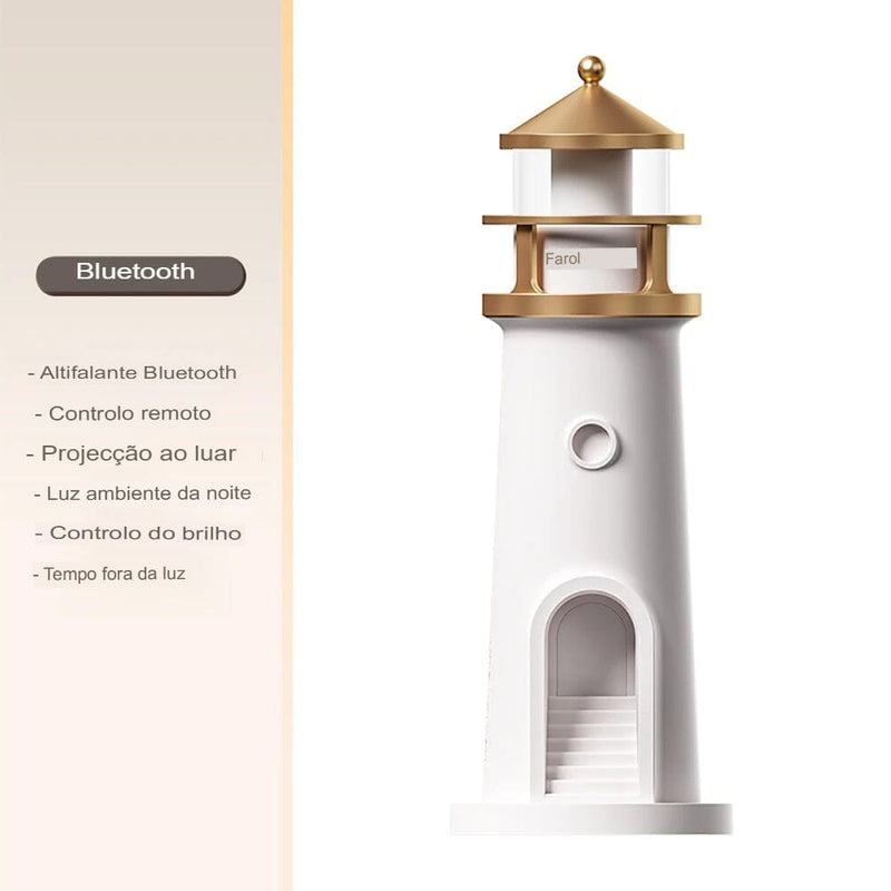 Projetor de Lua de Farol + FRETE GRÁTIS (ULTIMAS UNIDADES) Casa Mil e Dois Descontos Alto-Falante Bluetooth 
