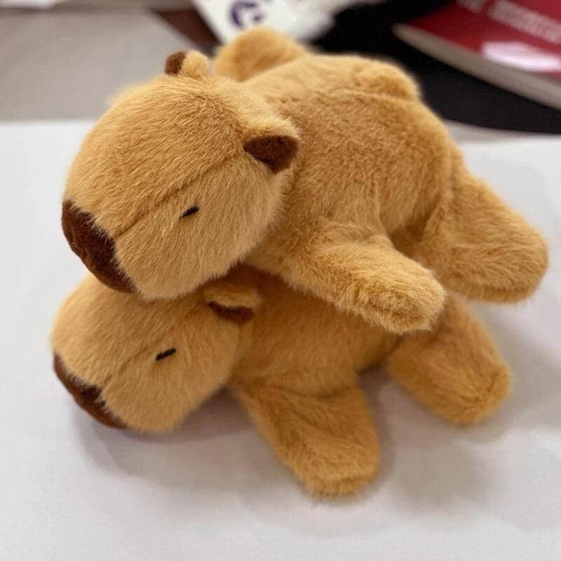 Pulseira Capivara de Pelúcia. Antialérgico! capivara Mil e Dois Descontos 