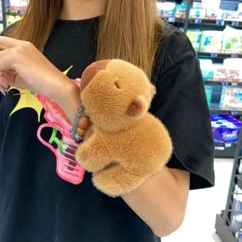 Pulseira Capivara de Pelúcia. Antialérgico! capivara Mil e Dois Descontos 