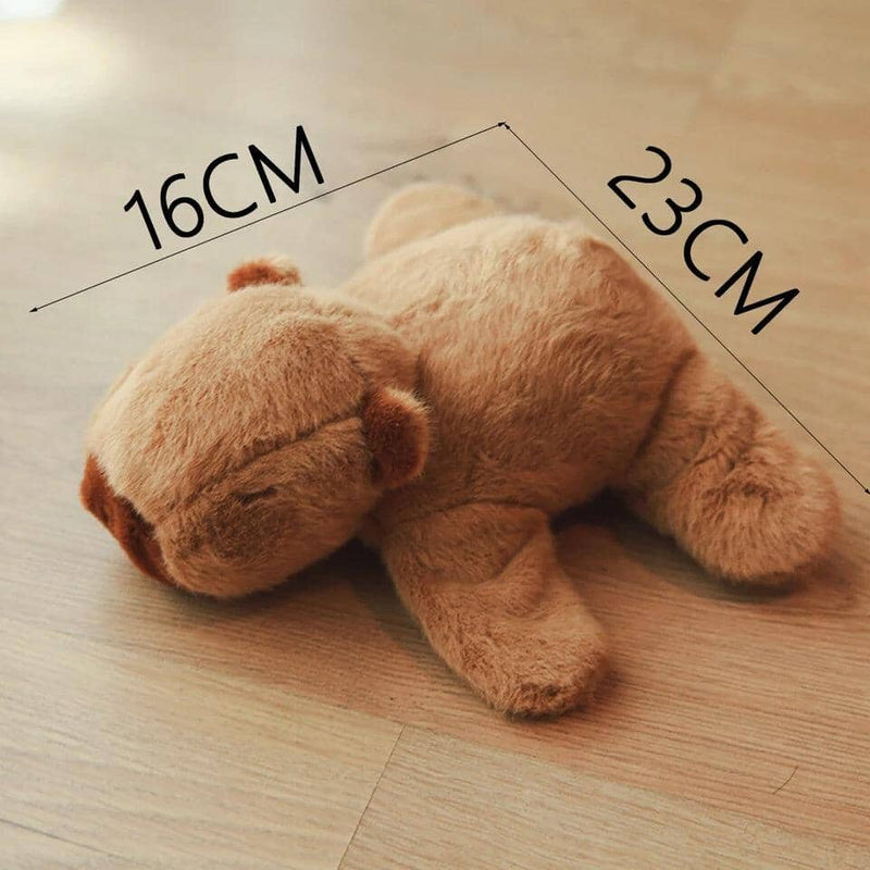 Pulseira Capivara de Pelúcia. Antialérgico! capivara Mil e Dois Descontos 