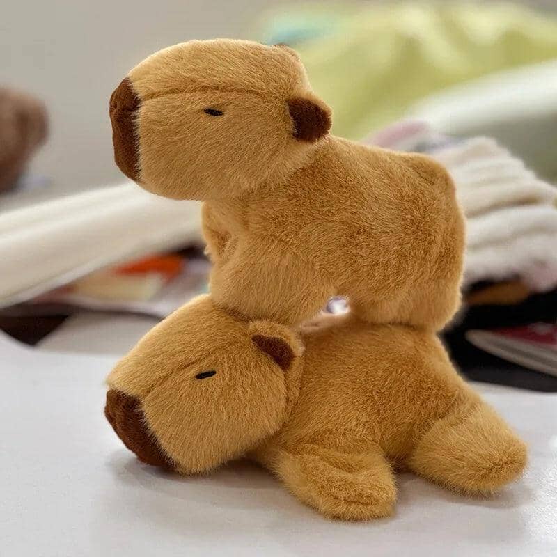 Pulseira Capivara de Pelúcia. Antialérgico! capivara Mil e Dois Descontos Duas (Economize 50% na segunda) 