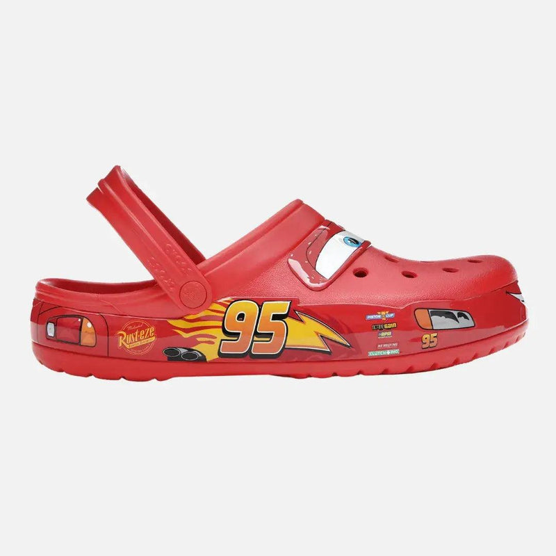 Sandália Classic Relâmpago McQueen Relampago mcqueen Mil e Dois Descontos 24 