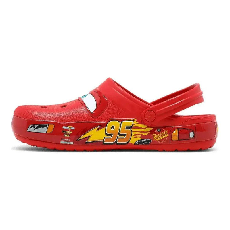 Sandália Classic Relâmpago McQueen Relampago mcqueen Mil e Dois Descontos 