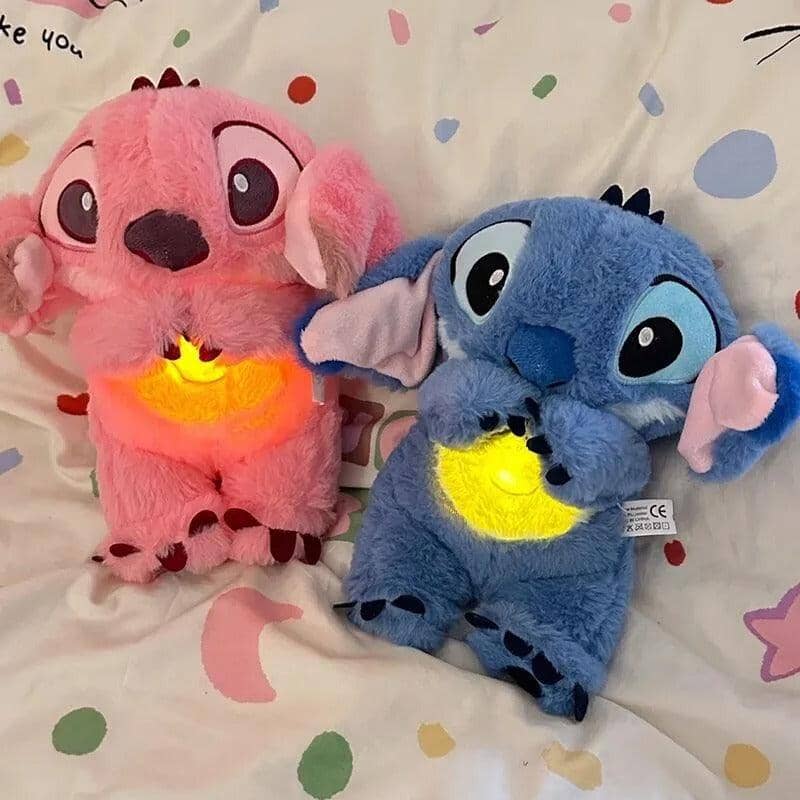 Stitch que Respira: Pelúcia que Mexe as Orelhas e Luz stitch que respira Mil e Dois Descontos 