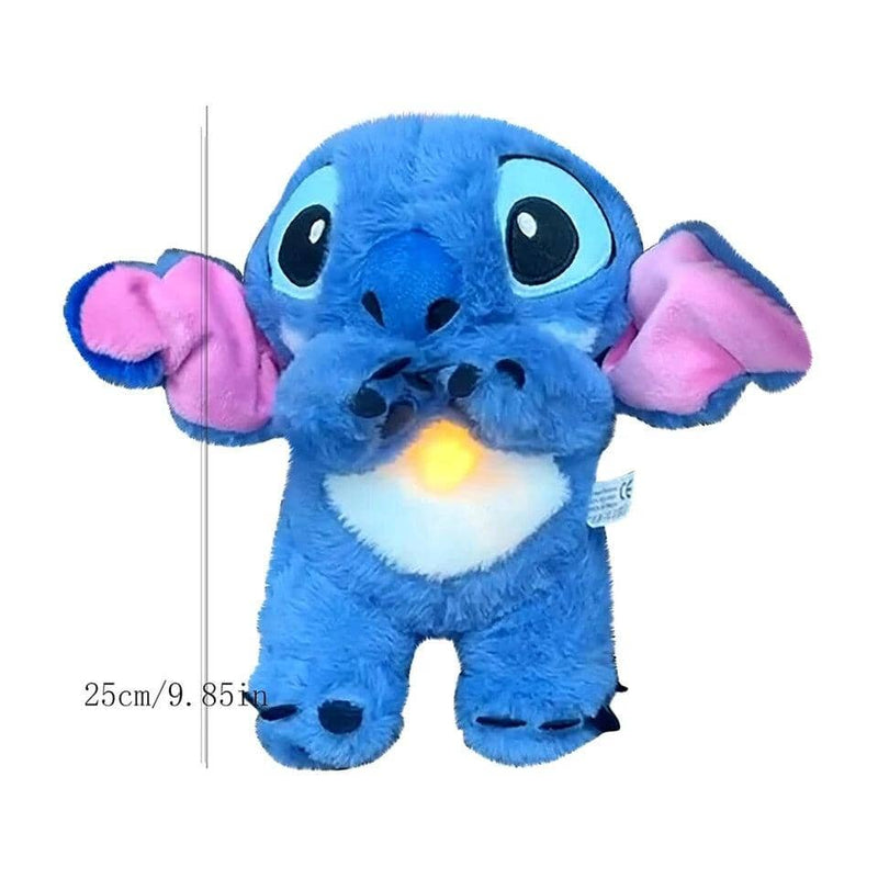 Stitch que Respira: Pelúcia que Mexe as Orelhas e Luz stitch que respira Mil e Dois Descontos 