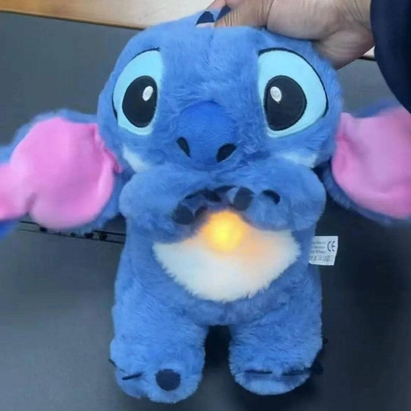 Stitch que Respira: Pelúcia que Mexe as Orelhas e Luz stitch que respira Mil e Dois Descontos 
