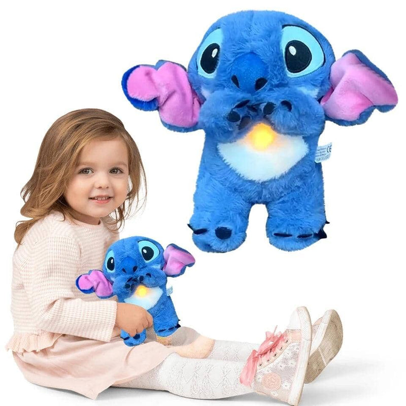 Stitch que Respira: Pelúcia que Mexe as Orelhas e Luz stitch que respira Mil e Dois Descontos 
