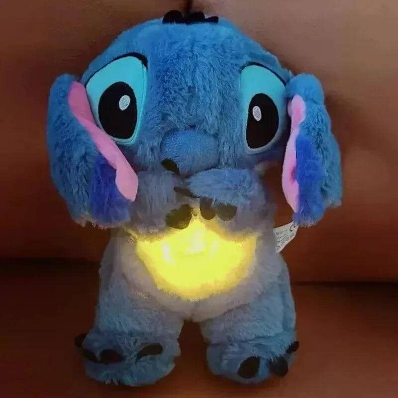Stitch que Respira: Pelúcia que Mexe as Orelhas e Luz stitch que respira Mil e Dois Descontos 