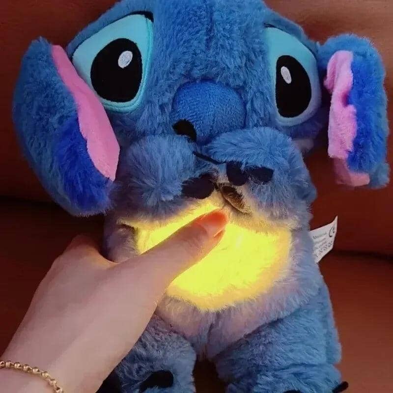 Stitch que Respira: Pelúcia que Mexe as Orelhas e Luz stitch que respira Mil e Dois Descontos 