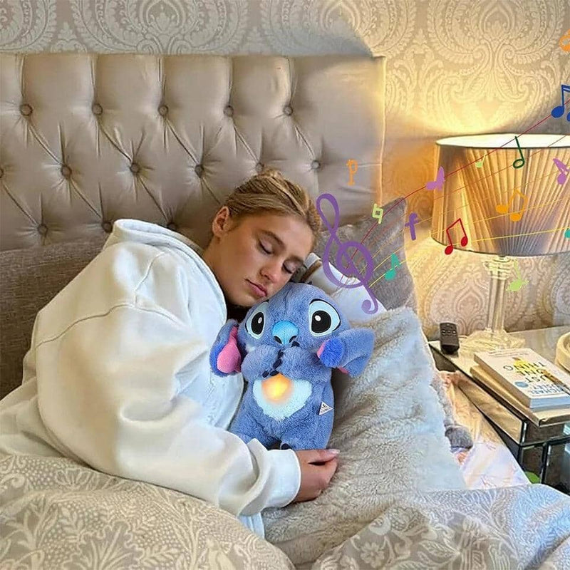 Stitch que Respira: Pelúcia que Mexe as Orelhas e Luz stitch que respira Mil e Dois Descontos 