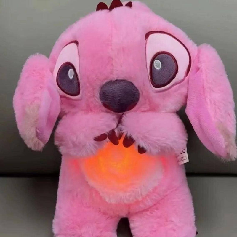 Stitch que Respira: Pelúcia que Mexe as Orelhas e Luz stitch que respira Mil e Dois Descontos Angel 