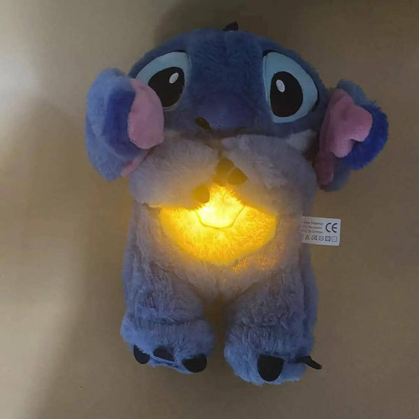 Stitch que Respira: Pelúcia que Mexe as Orelhas e Luz stitch que respira Mil e Dois Descontos Stitch 