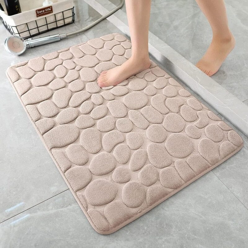 Tapete De Box Banheiro (Absorve a água e não deixa odor) tapete absorvente Mil e Dois Descontos 