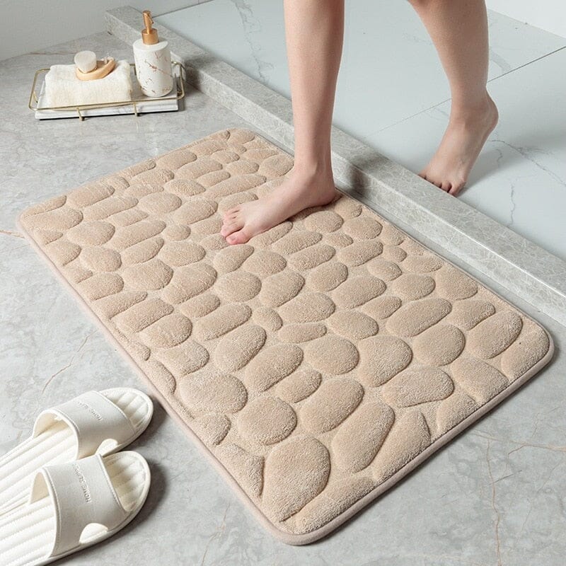 Tapete De Box Banheiro (Absorve a água e não deixa odor) tapete absorvente Mil e Dois Descontos 